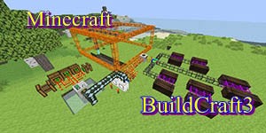 Minecraft Mod解説 工業化mod Buildcraft3編 Part3 アイテムパイプを作ろう Psp改造初心者日記