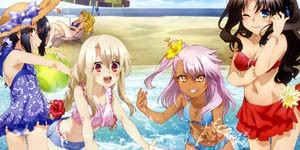 壁紙 Fate Kaleid Liner プリズマ イリヤ 2 Psp改造初心者日記