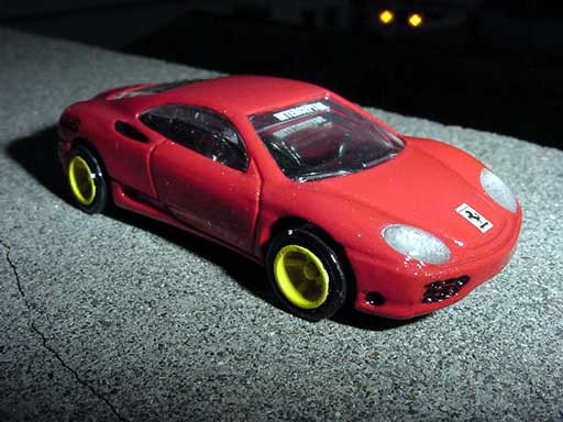 レビュー ホットウィール フェラーリ 360 モデナ : ミニカー沼