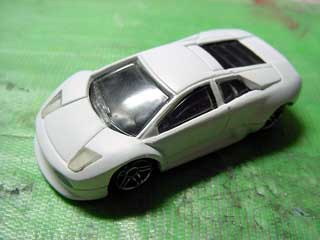 ホットウィール / ランボルギーニ ムルシエラゴR-GTS : ミニカー