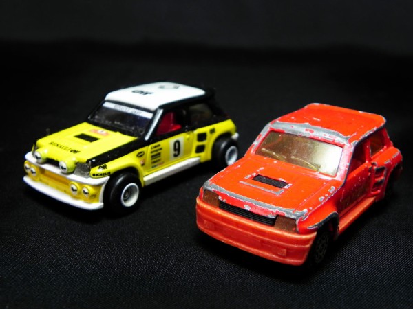 JUNKコレクション その12 マジョレット ルノー5（サンク）ターボ