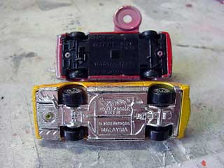 シャーシトレッドの改造方法について。 : ミニカーカスタム 帰ってきた