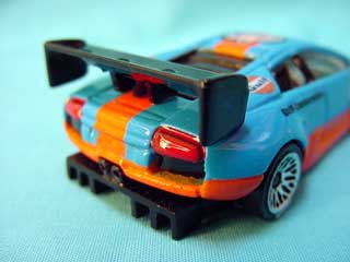 ホットウィール / ランボルギーニ ムルシエラゴR-GTS : ミニカー