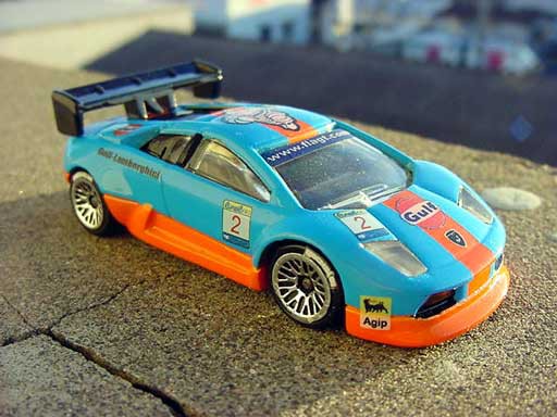ホットウィール / ランボルギーニ ムルシエラゴR-GTS : ミニカー