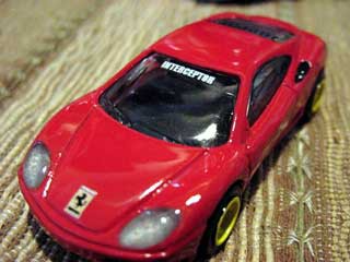 ホットウィール Hot Wheels フェラーリ 360 モデナ 2005