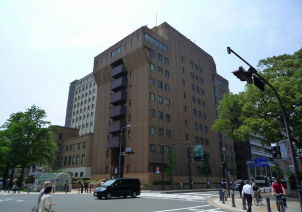 横浜地方検察庁 横浜地検 公共施設 デザイン