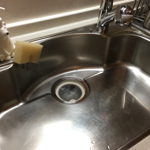 ニトリで買ったテンレス流し台みがきがスゴイんです Irodori 心地よくて小さな暮らし Powered By ライブドアブログ