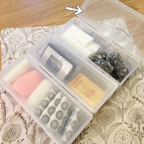 100均のお箸収納ケースでキッチングッズをスッキリ整理 Irodori 心地よくて小さな暮らし