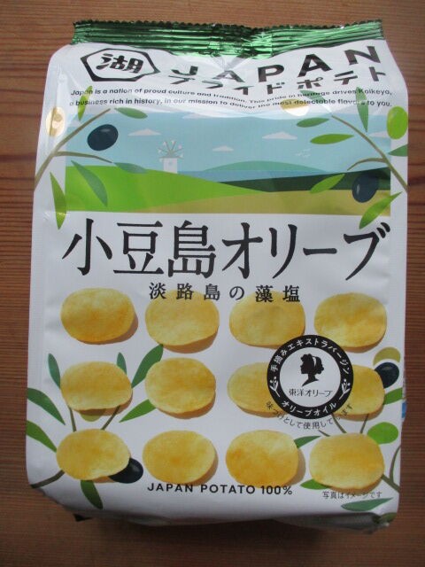 湖池屋のjapanフライドポテト小豆島オリーブ きゅうりの酢の物 Pukupukuのグルメ日記 湖池屋のjapanフライドポテト小豆島オリーブ きゅうりの酢の物 Pukupukuのグルメ日記