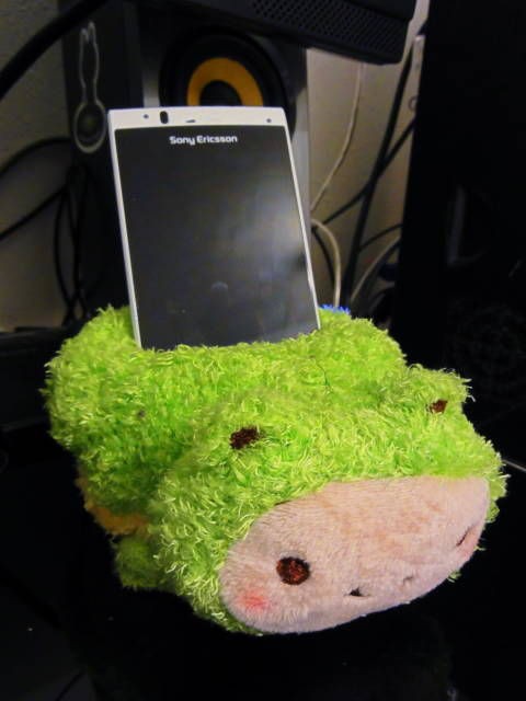 Xperia Acro So 02cを とことんいじる Sattiの なぐり がき