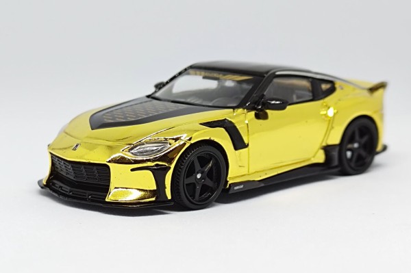 mini GT Veilside R32 FFZ400クローム2台セット北京限定 MINI GT 1/64 Veilside FFZ400 コンバット R32 シルバークローム