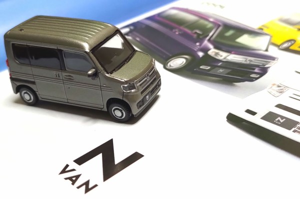 アオシマN-VANコレクション全5種 1/64 Honda N-VAN コレクション - AOSHIMA SCALE MODEL LINEUP