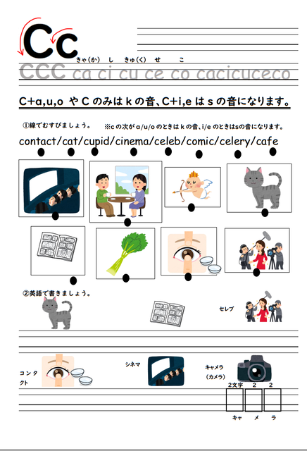無料シェア教材 ローマ字 フォニックスプリント小学生用 働く主婦の独り言