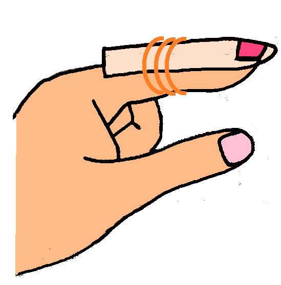 シェア教材 爪切り練習シート 生理カレンダー めくり式手順表 働く主婦の独り言