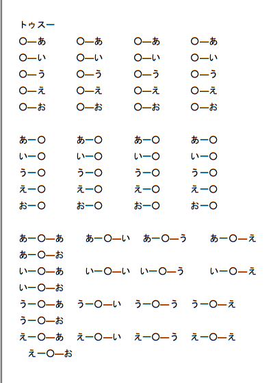 発音ー つ ち が出せるようになりました 働く主婦の独り言
