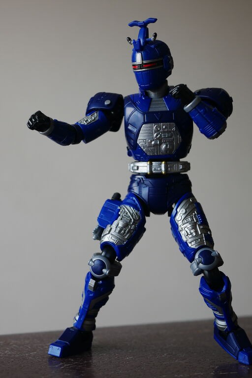 SMP Kit Makes Pose 重甲ビーファイター : でぃーえすわんつー。