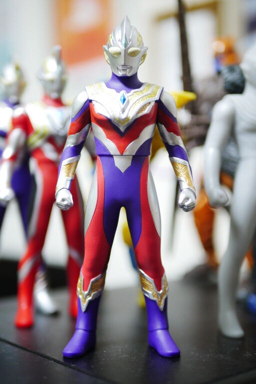 ウルトラヒーローシリーズ 80 ウルトラマントリガー マルチタイプ 81 パワータイプ 82 スカイタイプ : でぃーえすわんつー。