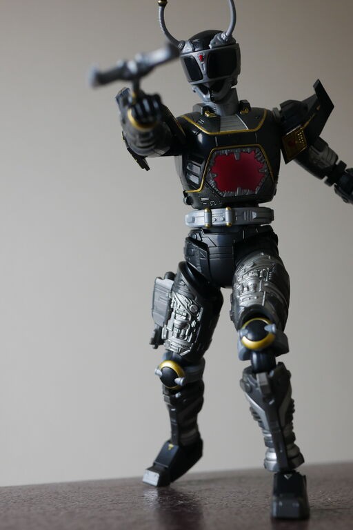 SMP Kit Makes Pose 重甲ビーファイター ブラックビート