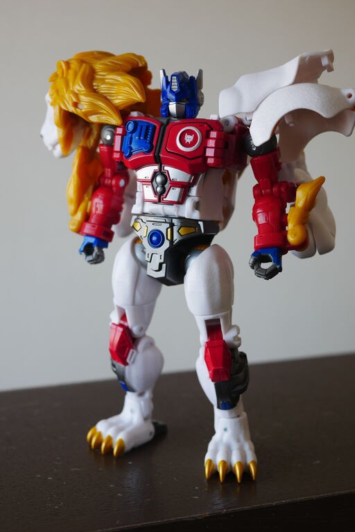 トランスフォーマーレガシー TL-25 レオプライム : でぃーえすわんつー。