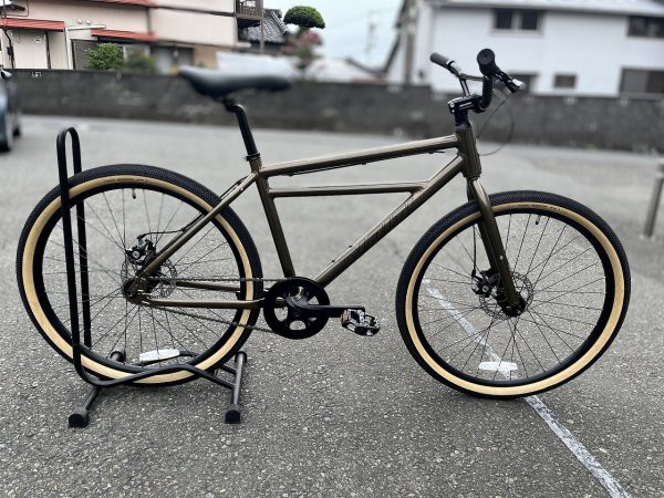 クランカー登場!! : SLOW CYCLE Blog