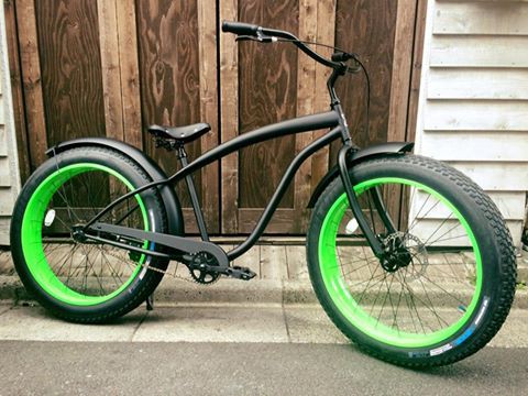 ファットバイクでパパチャリday!! : SLOW CYCLE Blog