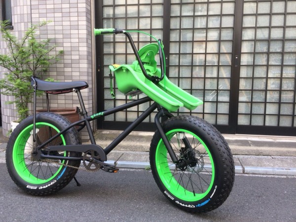 決まりました）フットバイク