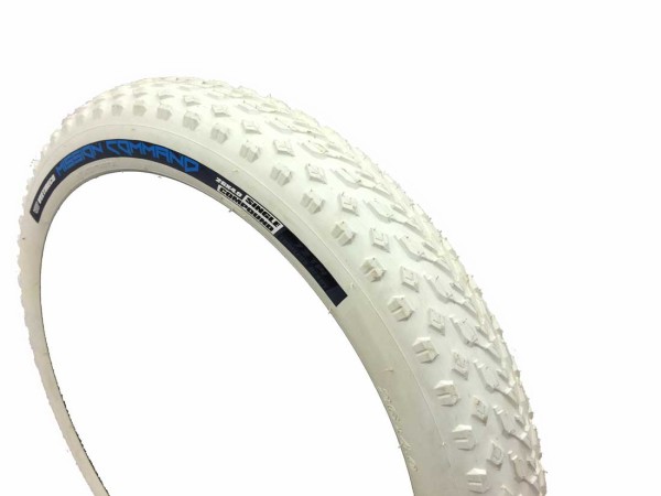 新品】VEE TIRE ミッションコマンド_26×4.0_ホワイト×2本セット Vee