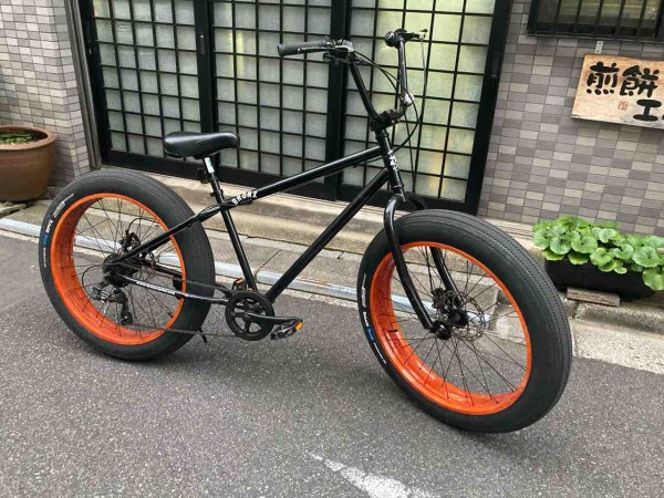 ファットバイク ブロンクスの中古車販売のお知らせ : SLOW CYCLE Blog