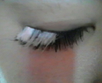 つけまをカラーチェンジしてみる Puppetclay