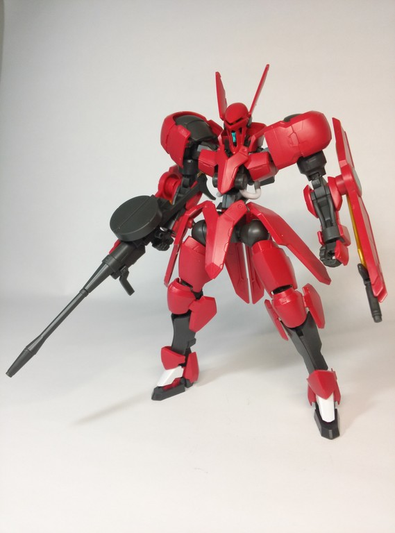 Hg グリムゲルデ レビュー 稼働と脱ぎっぷりが異常 ガンプラ1つ積んでは父のため レビュー製作改造ブログ