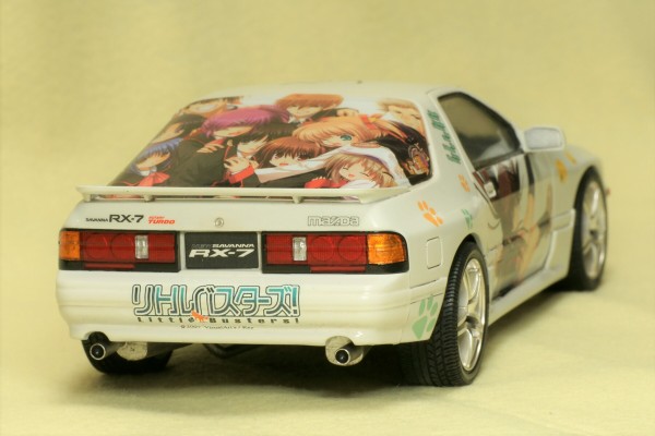 初の痛車プラモデル完成です！ : オータクの世界