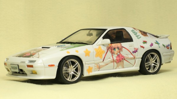 初の痛車プラモデル完成です！ : オータクの世界