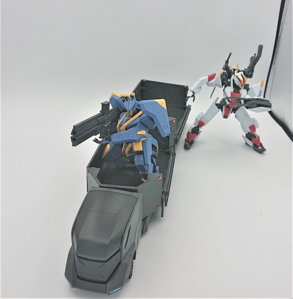 プラモデル』HG 1/72 特大型装甲特殊運搬車 レビュー Ｖｅｒ.２ : 境界 