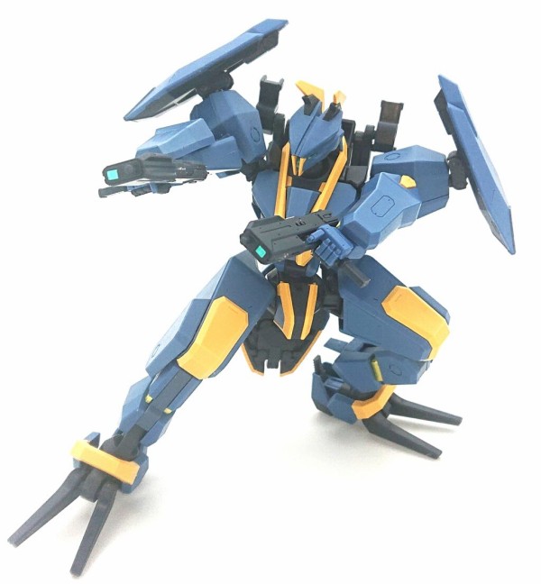 境界戦機プラモデル』HG 1/72 V-33 ストークキャリー レビュー Ｖｅｒ.２ : 境界戦機ガンブーのプラモデル