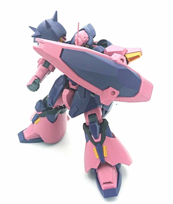 ガンプラ』 HG メッサーF02型（指揮官機） レビュー Ver.2