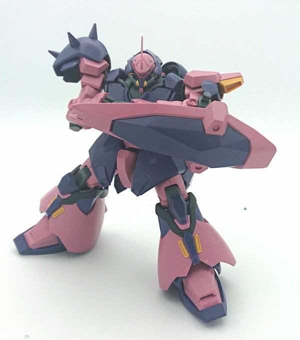 ガンプラ』 HG メッサーF02型（指揮官機） レビュー Ver.2