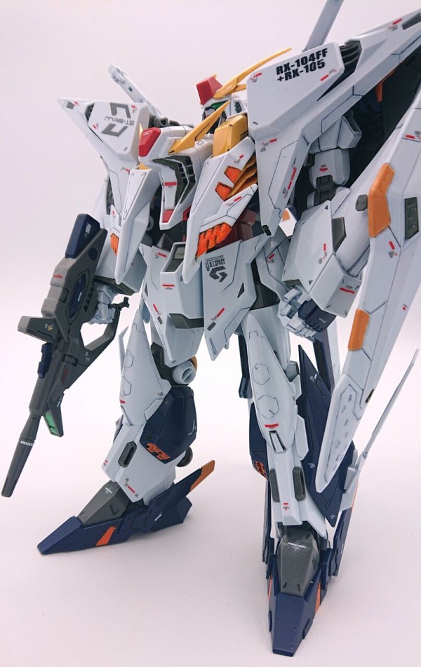 ガンプラ改造」HG Ξ(クスィー)ガンダム 完成品（部分塗装） Ver.２ : ガンブーのガンダム☆ガンプラ大好きブログ