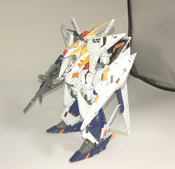 ガンプラ改造」HG Ξ(クスィー)ガンダム 完成品（部分塗装） Ver.２ : ガンブーのガンダム☆ガンプラ大好きブログ