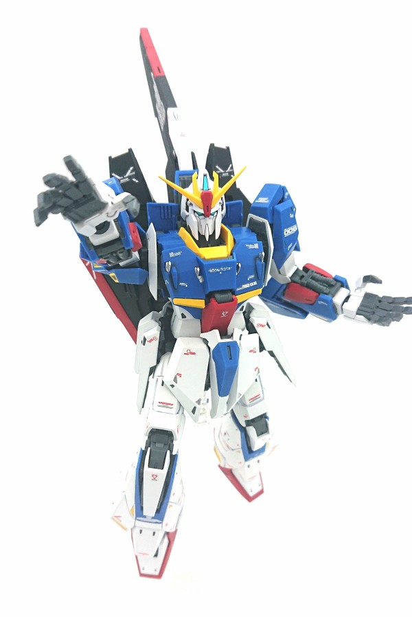 ガンプラ』MG ZガンダムVer.Ka レビュー Ver2 : ガンブーの ガンプラ』MG ZガンダムVer.Ka レビュー Ver2 : ガンブーの