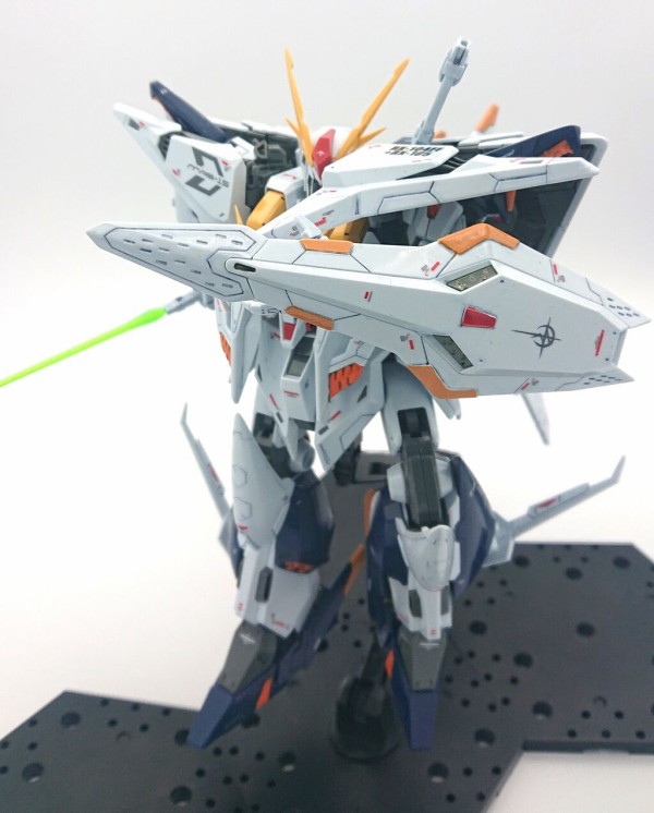 ガンプラ改造」HG Ξ(クスィー)ガンダム 完成品（部分塗装） Ver.2