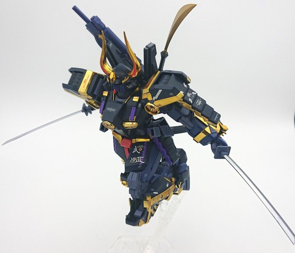 ガンプラ』MG 武者ガンダムMk-Ⅱ レビュー Ver2 : ガンブーの