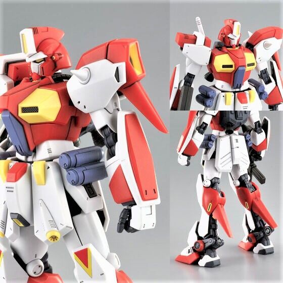 速報ガンダムNEWS」ＭＧ 1/100 ガンダムＦ９０（火星独立ジオン軍仕様