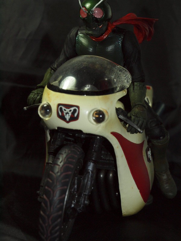 Sic 仮面ライダー１号 サイクロン号 Puroresu619のblog