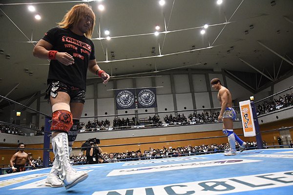 12 5鹿児島大会 第4試合 1 4東京ドーム決戦 前哨 プロレス速報局