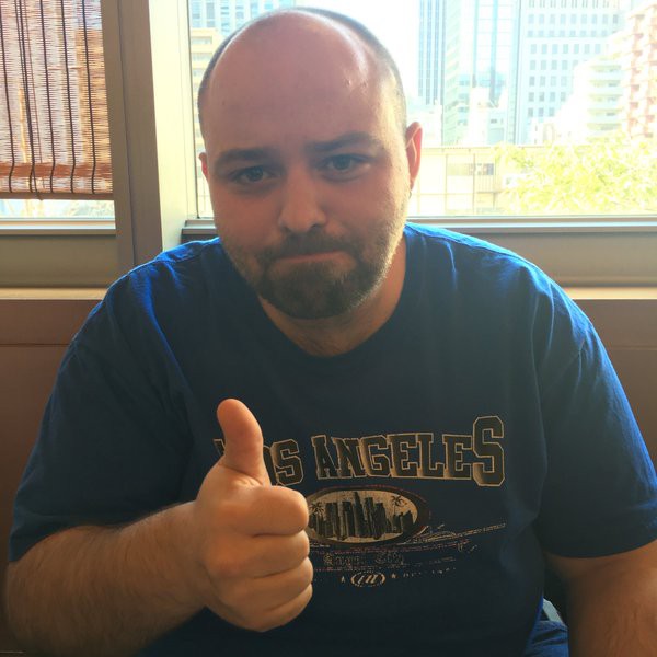 アメリカンバルーンとランチミーティング オール日本語だけどな プロレス速報局