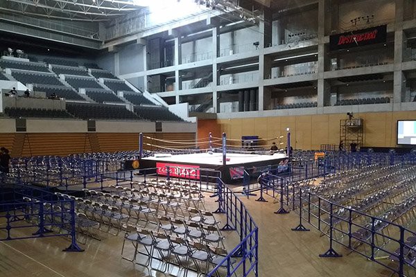 本日開催 大分 別府ビーコンプラザ大会 Destru プロレス速報局