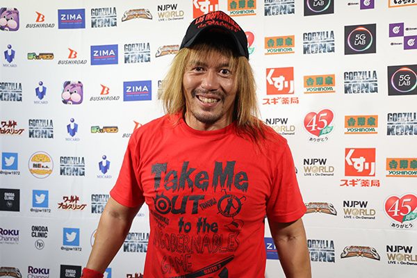 内藤 ザックは 一体どっちなんだろうね ナイトー嫌い っ プロレス速報局