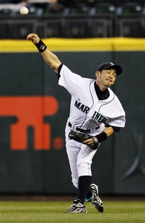 イチロー アウトカウントを間違える なんｊ最高や