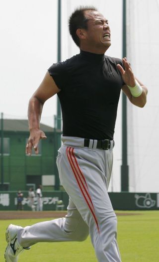 画像 巨人 朝井の毛根ｗｗｗｗｗｗｗｗｗｗｗｗｗ なんｊ最高や