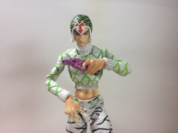 超像可動 グイード・ミスタ&セックス・ピストルズ セカンド レビュー